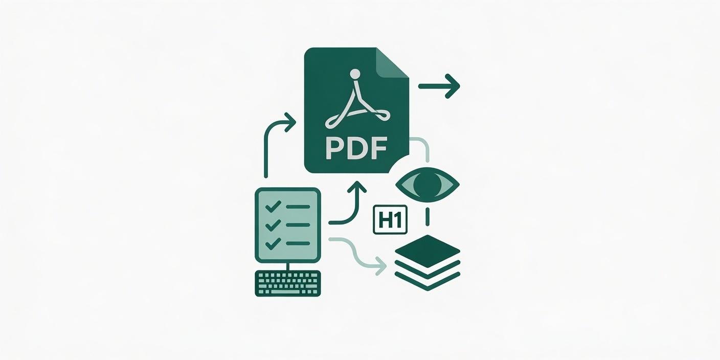 How to Create Accessible PDFs: A Complete Step-by-Step Guide