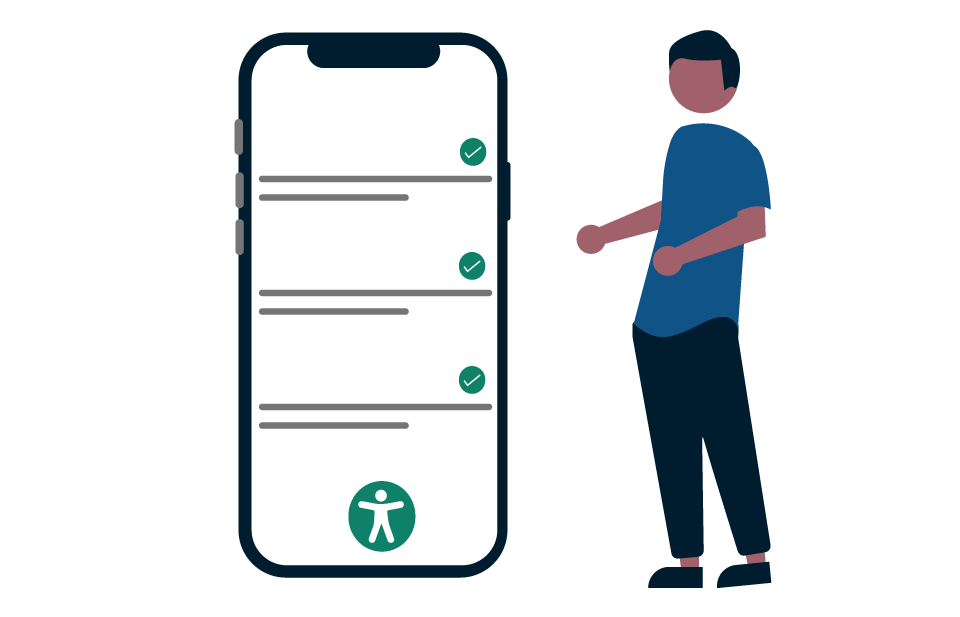Mobile Accessibility Testing Checklist for Native &amp; Web Apps (2025 Edition)