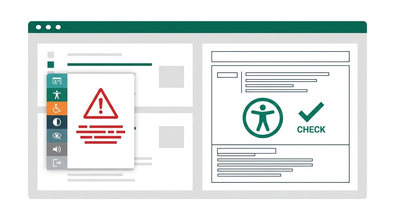 Why Accessibility Overlays & Widgets Won’t Protect You From ADA Lawsuits (And What Actually Works)