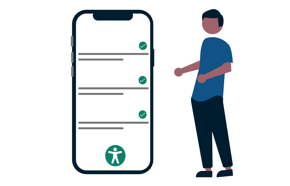 Mobile Accessibility Testing Checklist for Native &amp; Web Apps (2025 Edition)